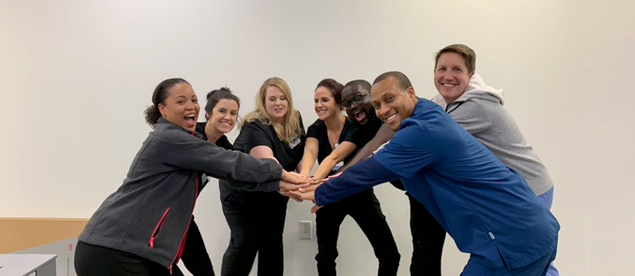 Emory Staff Huddle