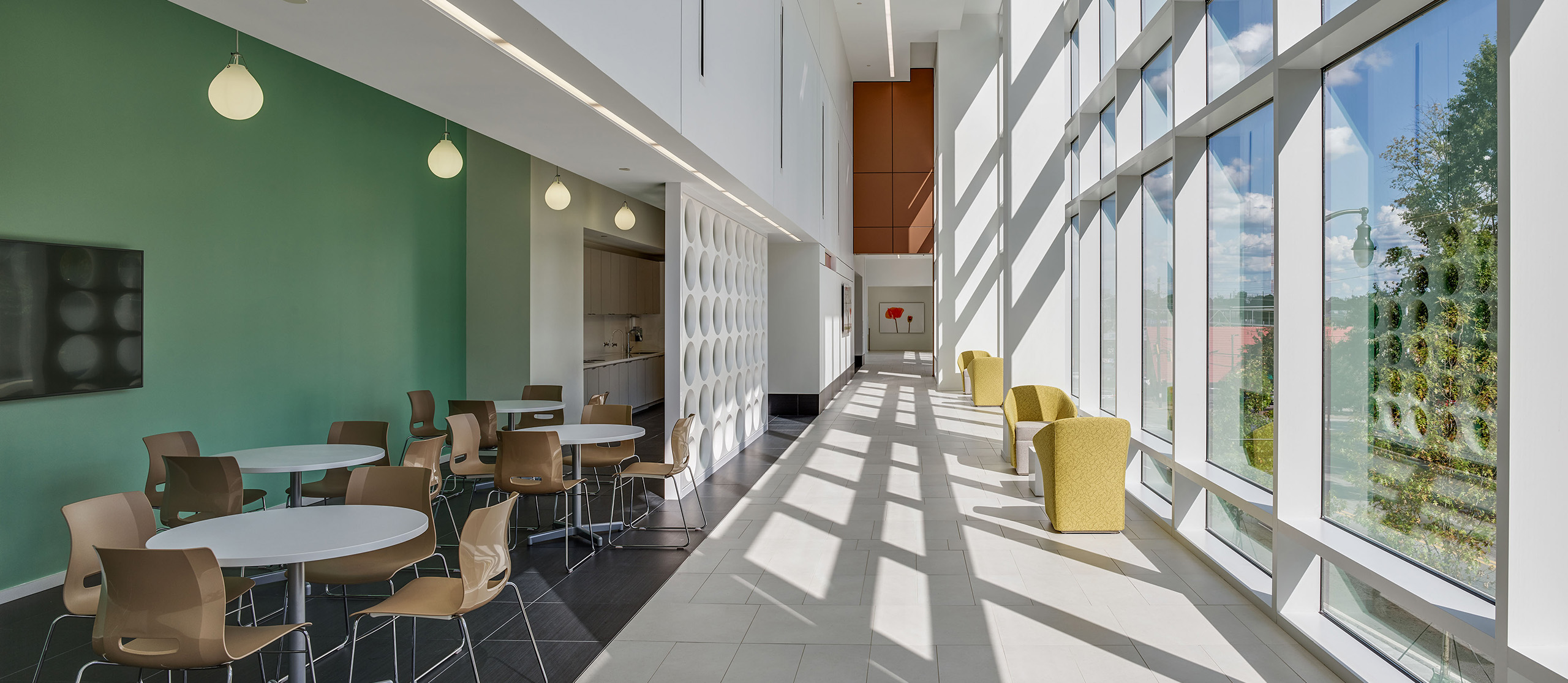 Emory Proton Center Interior