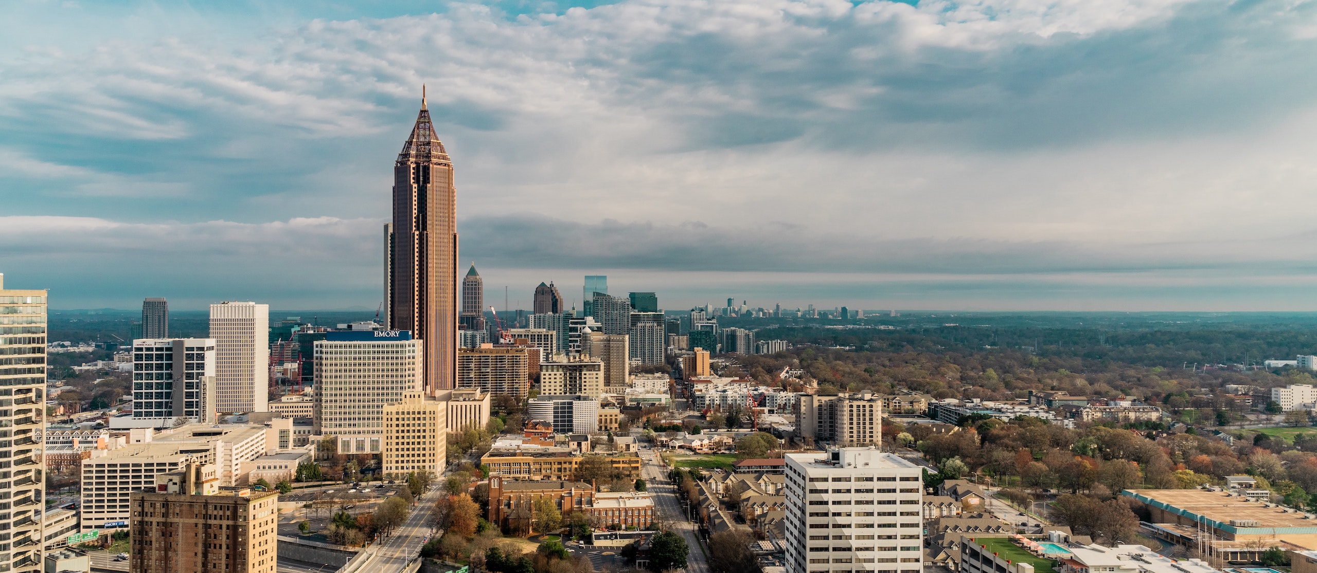 Pretty image of Atlanta, GA